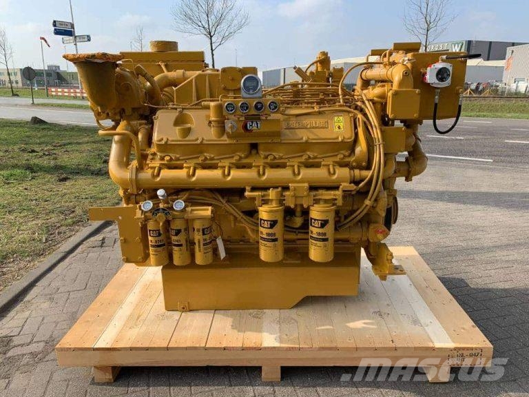 CAT 3412C Суднові енергетичні установки