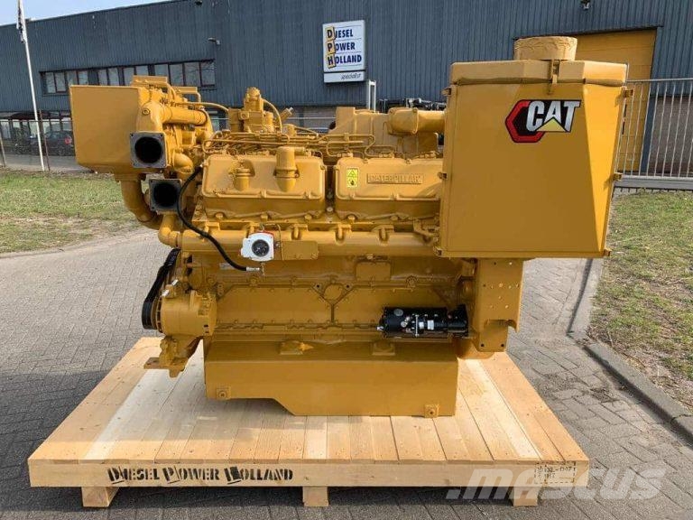 CAT 3412C Суднові енергетичні установки
