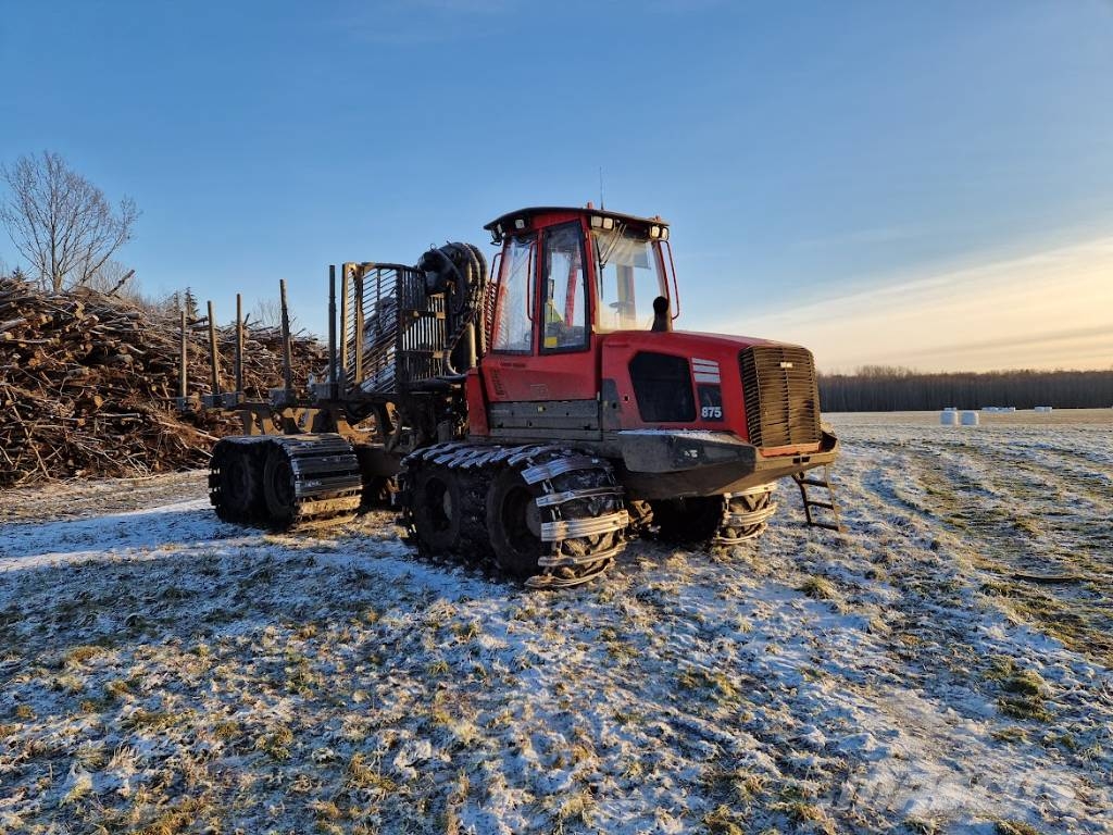 Komatsu 875 Transportadoras