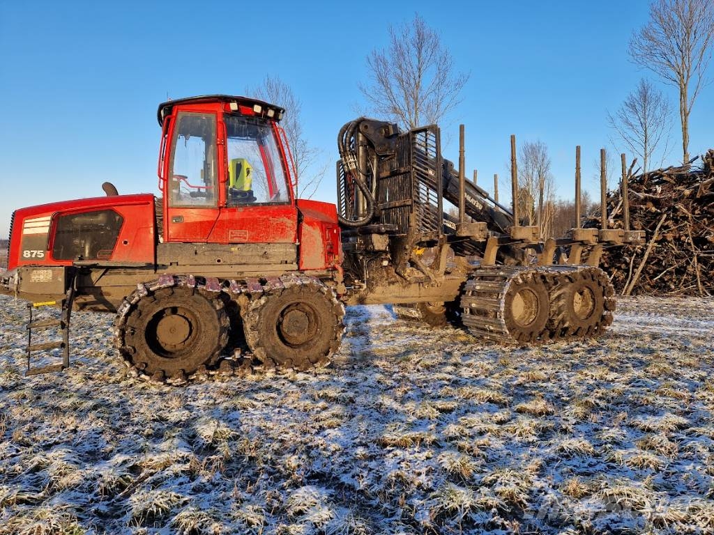 Komatsu 875 Transportadoras