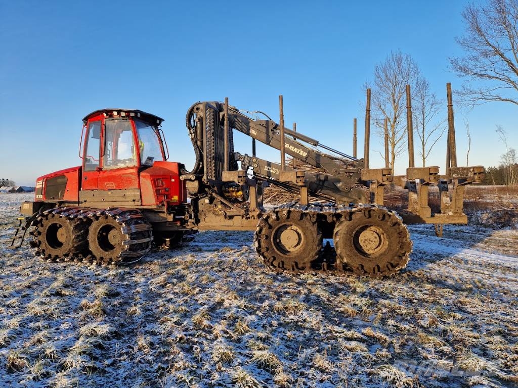 Komatsu 875 Transportadoras