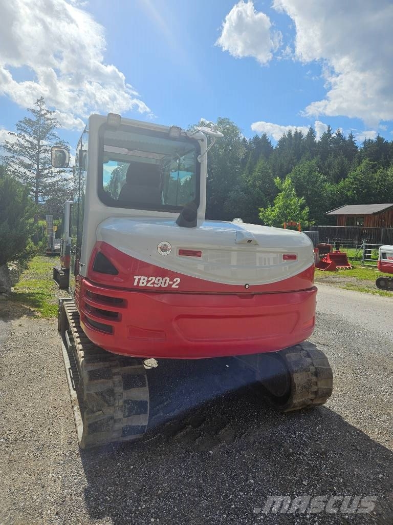 Takeuchi TB 290-2 Малые экскаваторы 7т-12т