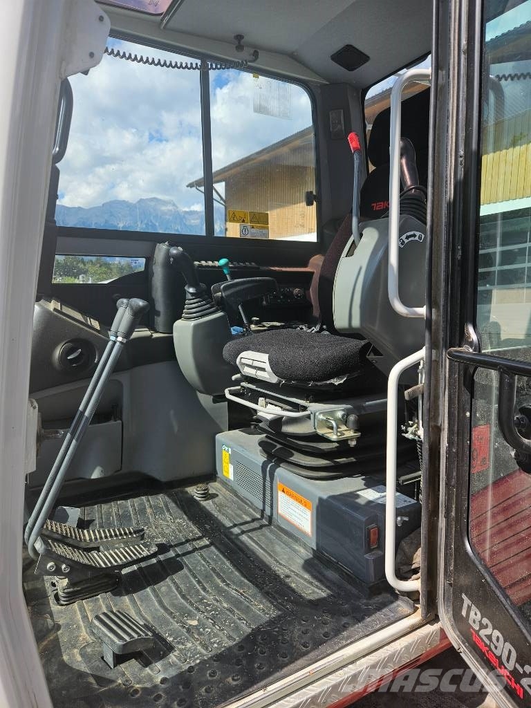 Takeuchi TB 290-2 Малые экскаваторы 7т-12т