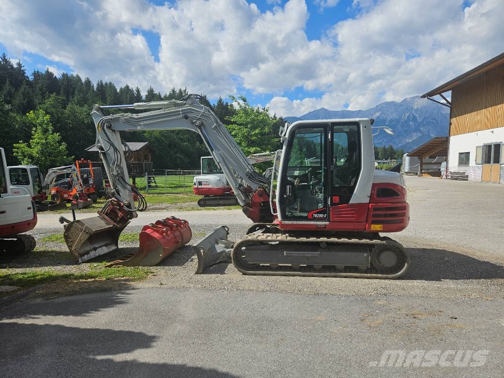 Takeuchi TB 290-2 Малые экскаваторы 7т-12т