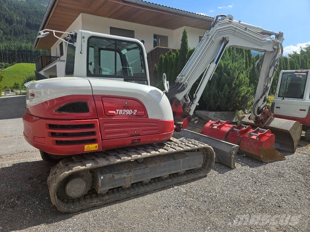 Takeuchi TB 290-2 Малые экскаваторы 7т-12т