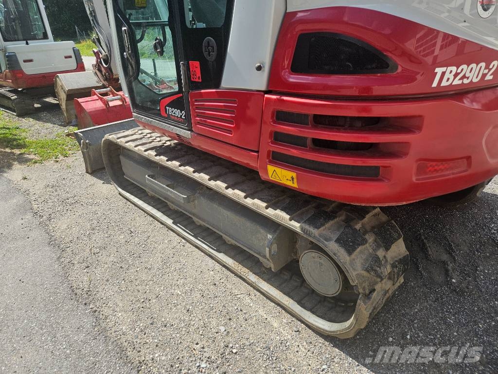 Takeuchi TB 290-2 Малые экскаваторы 7т-12т