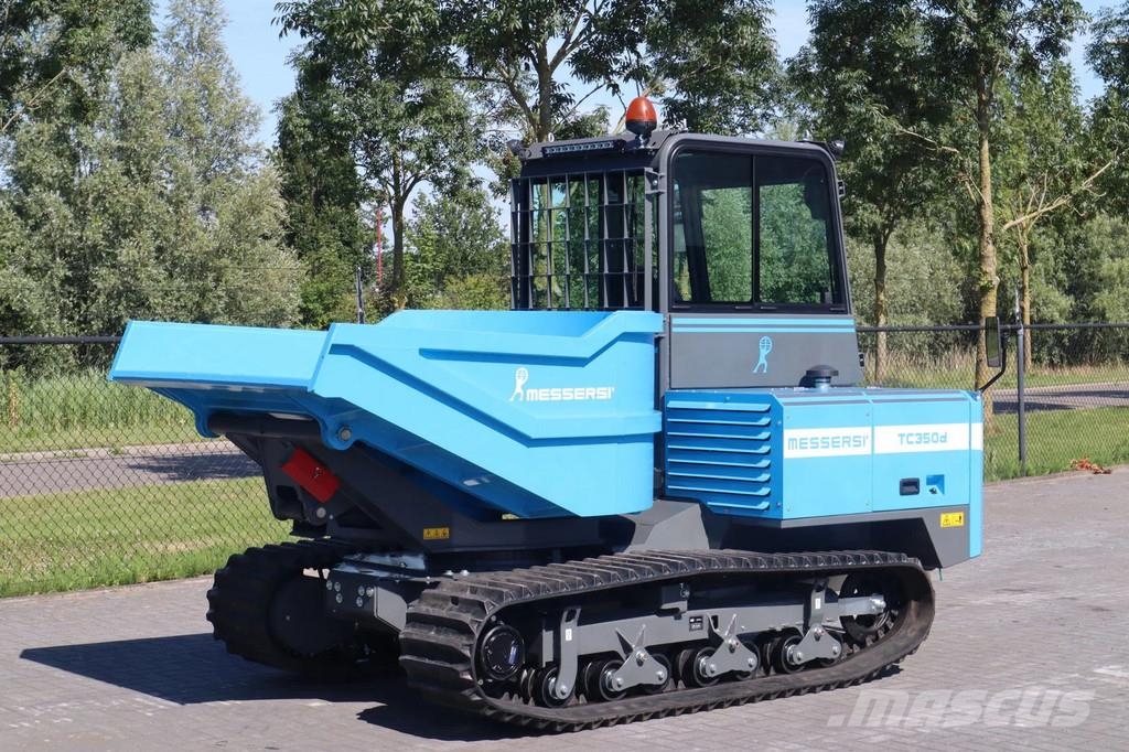 Messersi TC350D | TC 350 D | NEW/UNUSED | ROTATING BOX | RO Minidumper