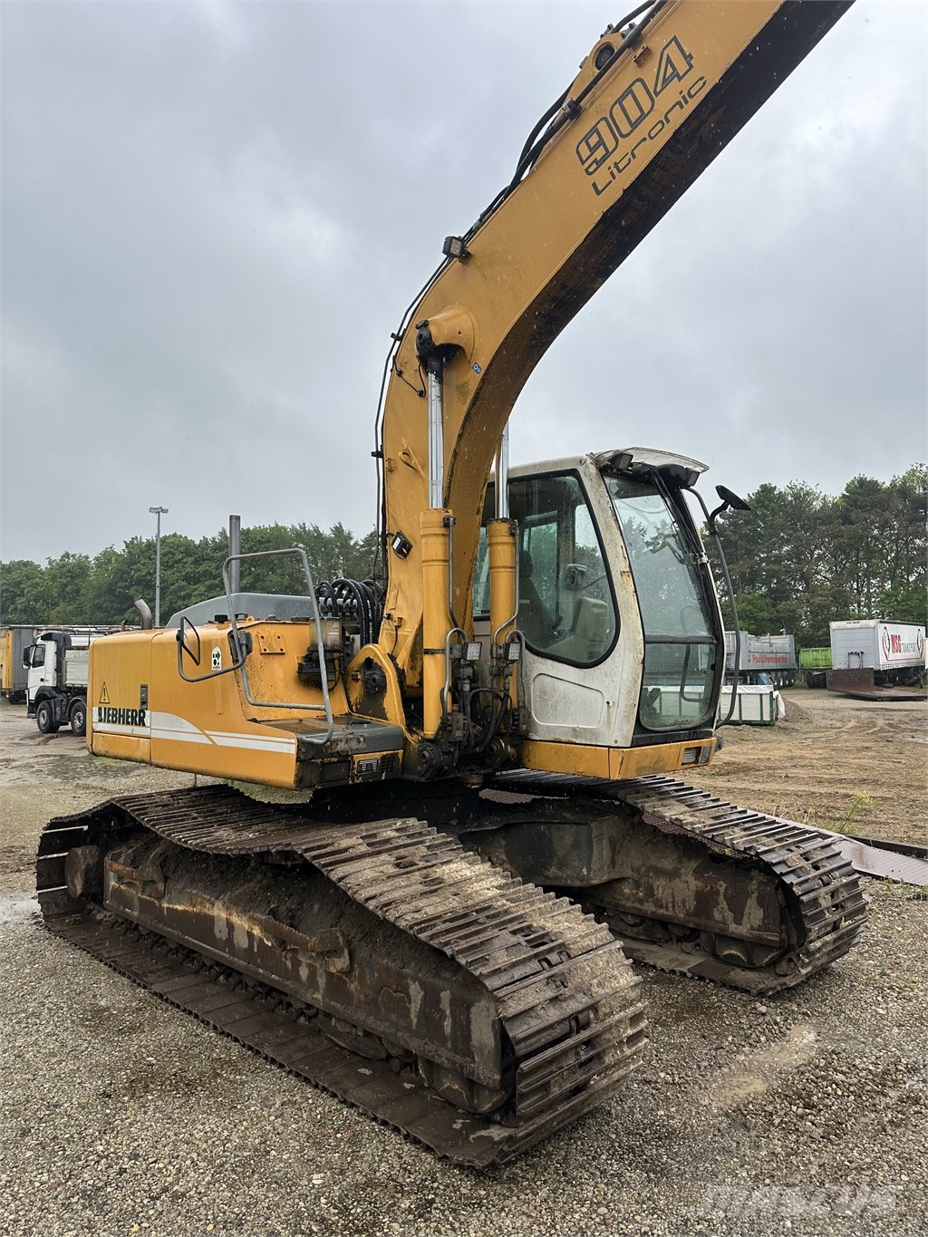 Liebherr 904 Εκσκαφείς με ερπύστριες