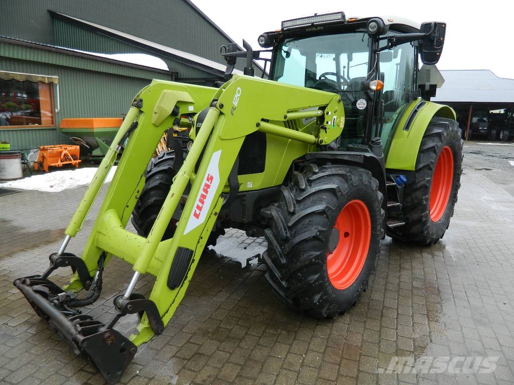 CLAAS Arion 440 Traktori