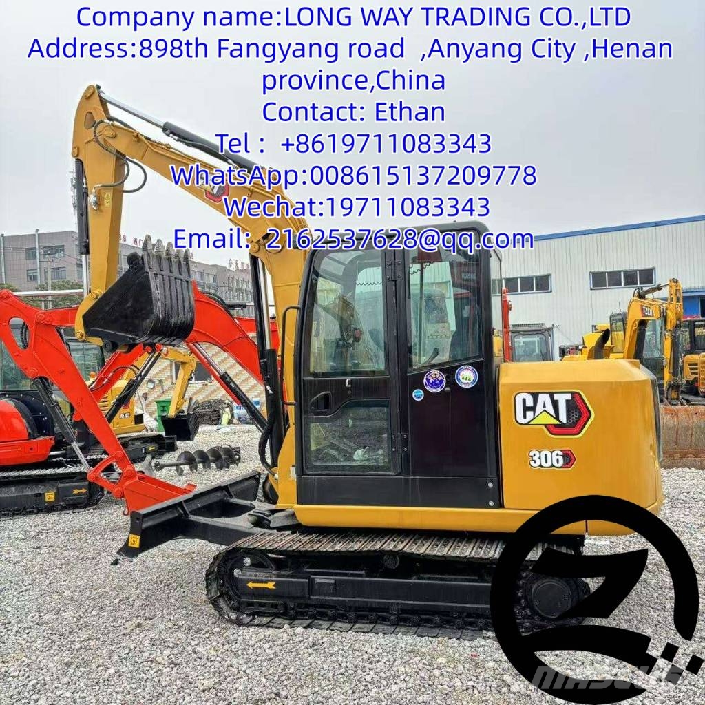 CAT 306 Гусеничні екскаватори
