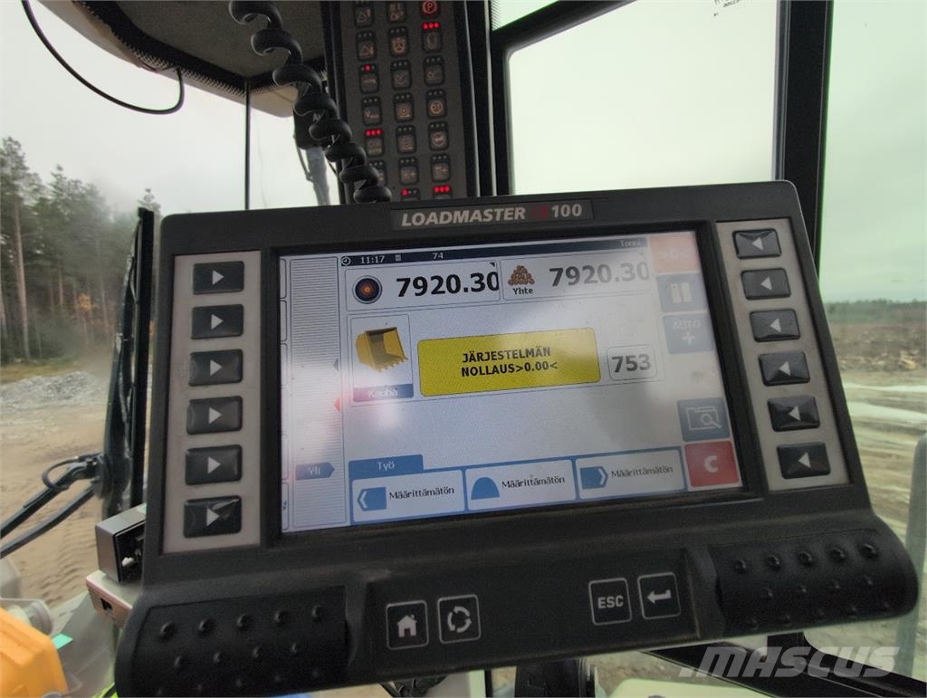Liebherr 586 Xpower Pyöräkuormaajat
