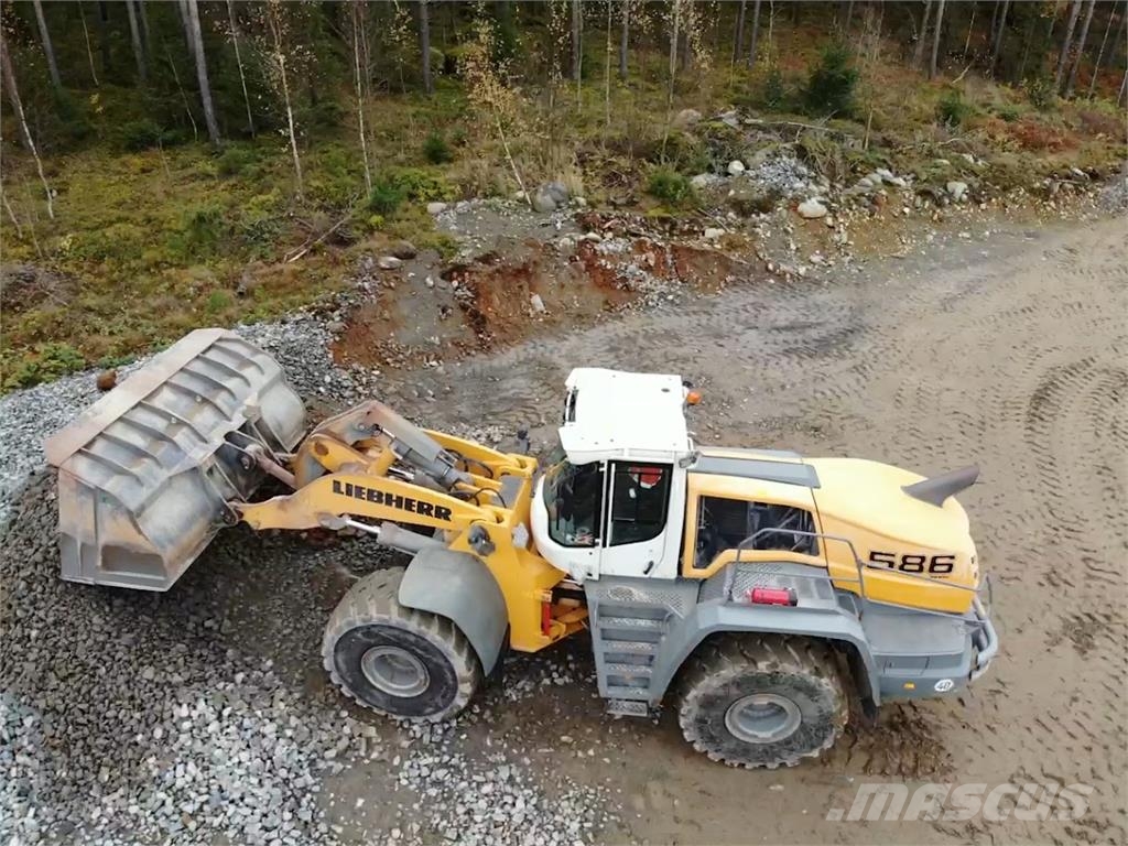 Liebherr 586 Xpower Pyöräkuormaajat