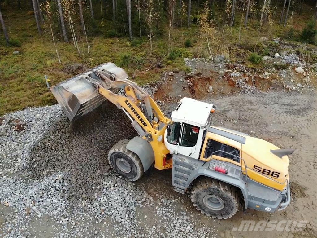 Liebherr 586 Xpower Pyöräkuormaajat