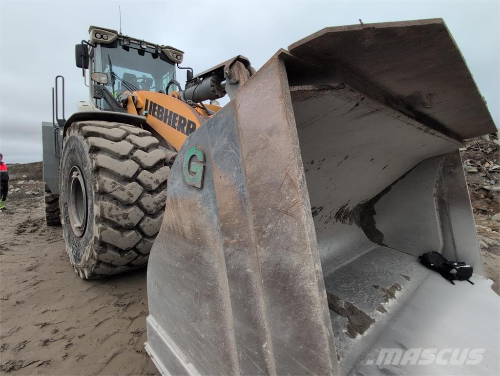 Liebherr 586 Xpower Pyöräkuormaajat