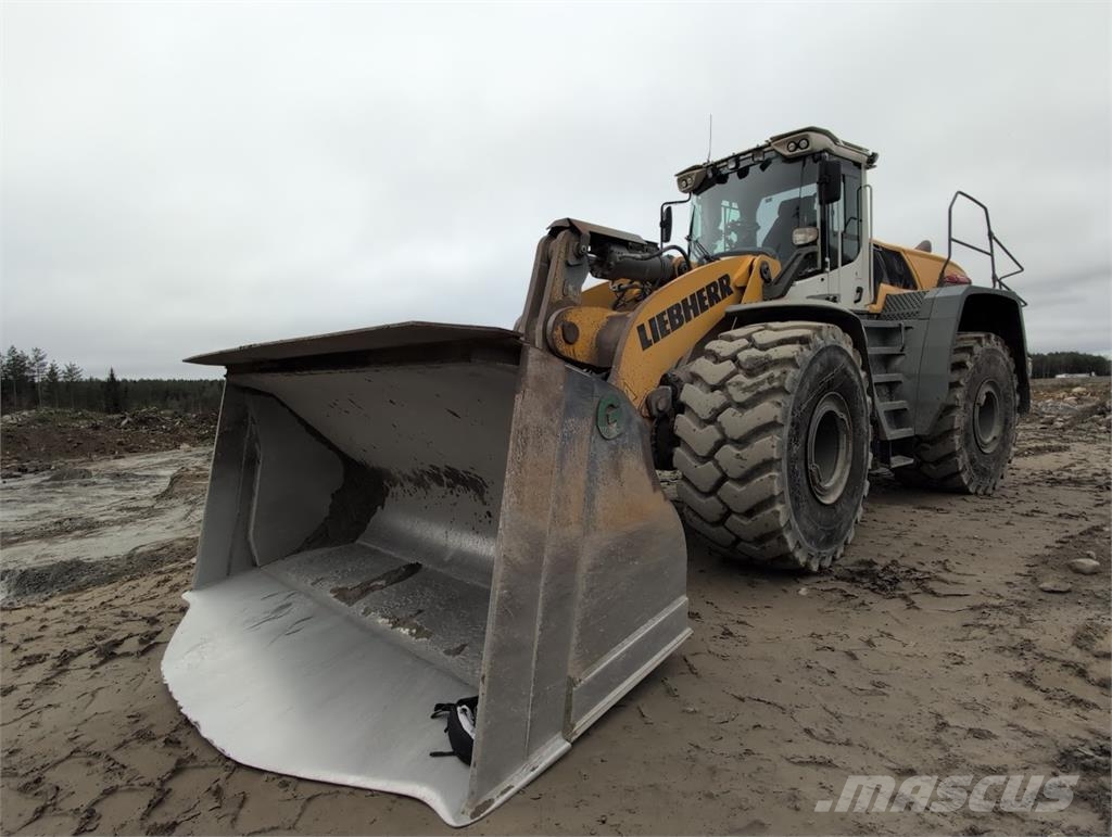 Liebherr 586 Xpower Pyöräkuormaajat