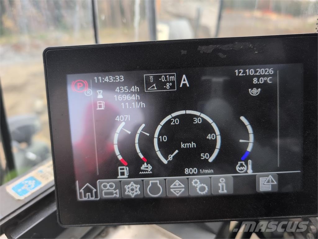 Liebherr 586 Xpower Chargeuse sur pneus