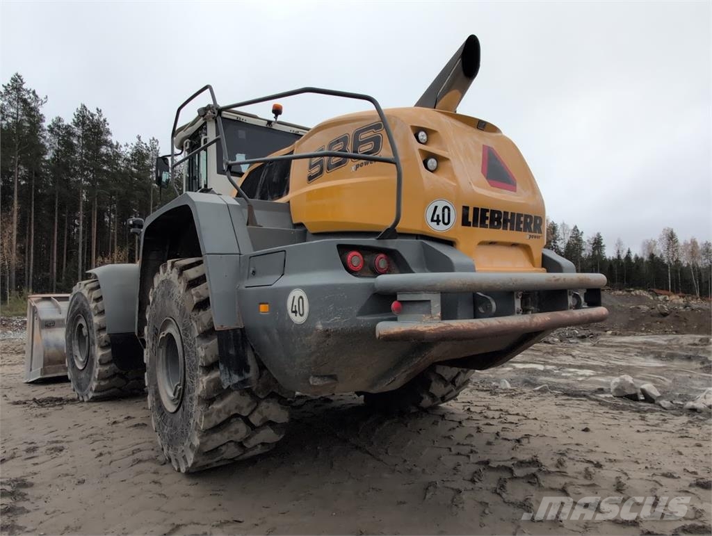 Liebherr 586 Xpower Chargeuse sur pneus