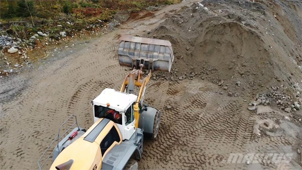 Liebherr 586 Xpower Chargeuse sur pneus