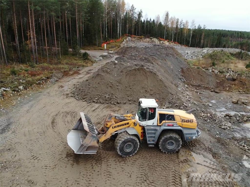 Liebherr 586 Xpower Pyöräkuormaajat