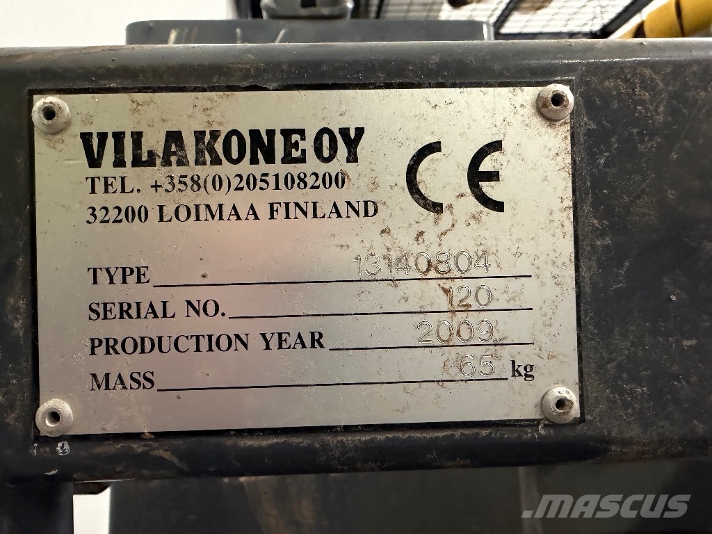 Vila Vilakone Pesuri Προσαρτούμενα εξαρτήματα τρακτέρ μικρών διαστάσεων