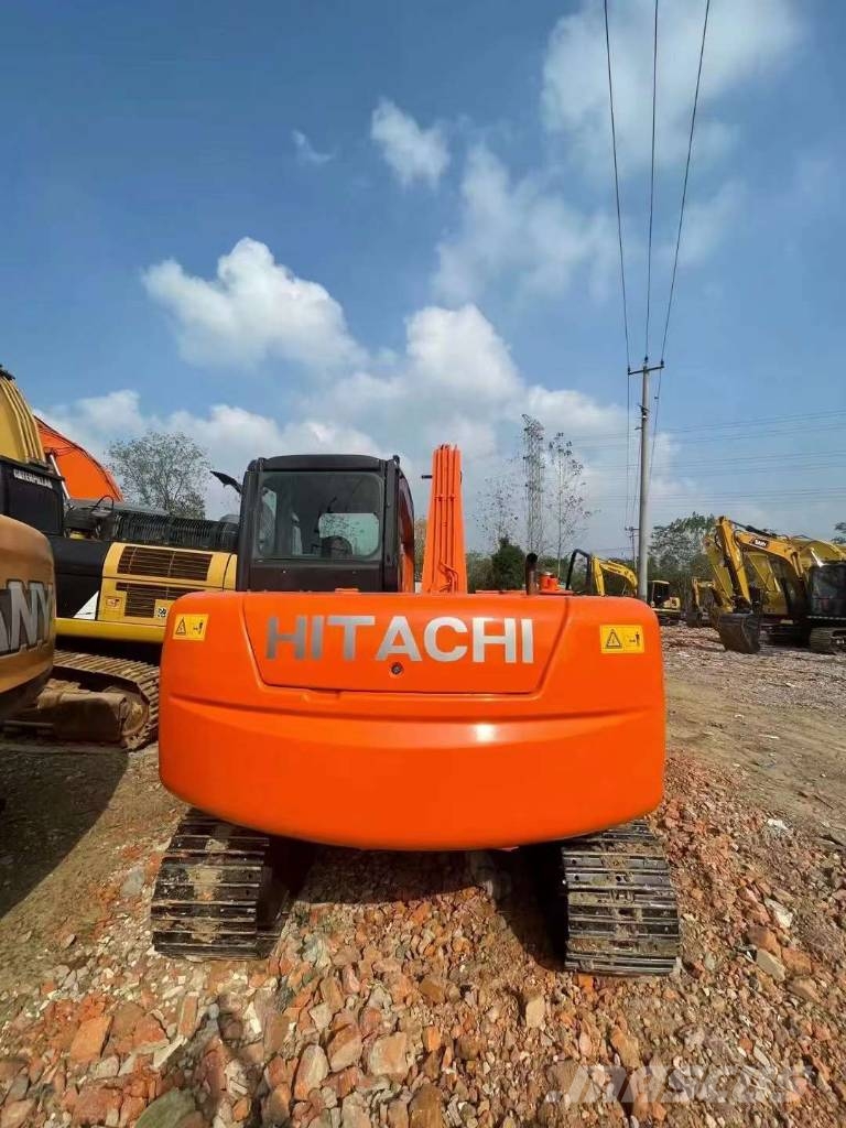Hitachi ZX70 Міні-екскаватори < 7т
