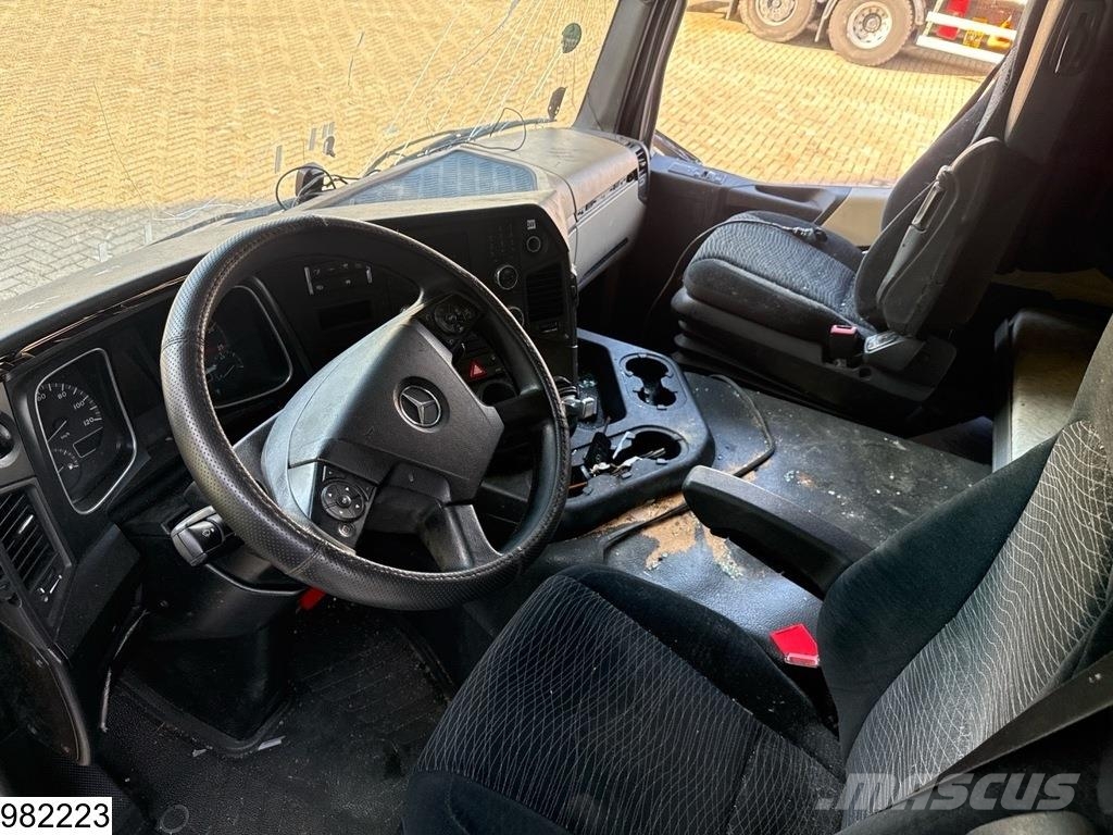 Mercedes-Benz Actros 1843 EURO 6, Kässbohrer, Combi, Damage Oprijwagen