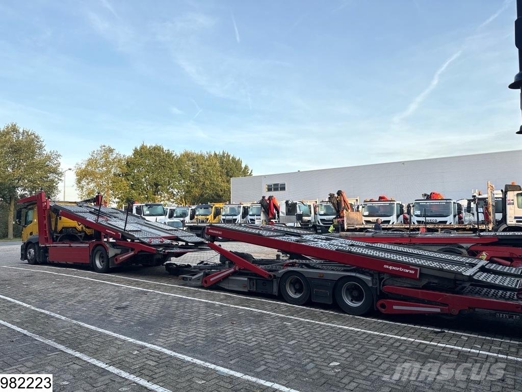 Mercedes-Benz Actros 1843 EURO 6, Kässbohrer, Combi, Damage Oprijwagen