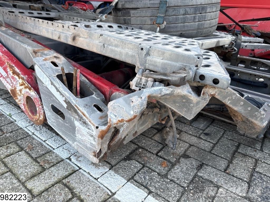 Mercedes-Benz Actros 1843 EURO 6, Kässbohrer, Combi, Damage Oprijwagen