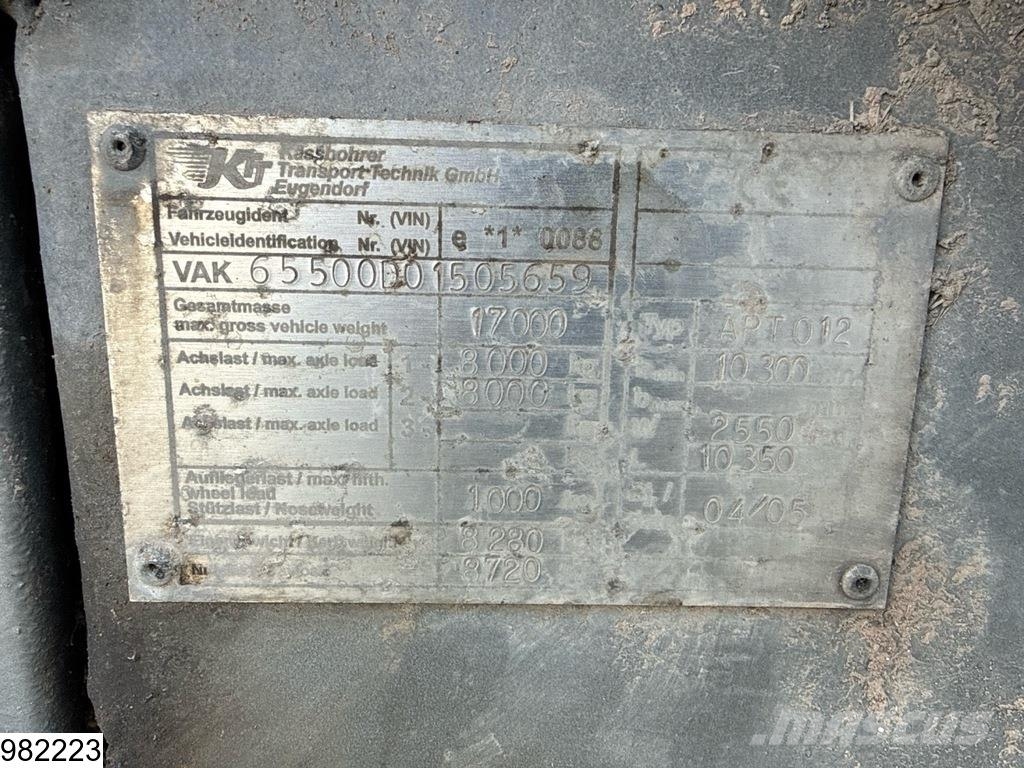 Mercedes-Benz Actros 1843 EURO 6, Kässbohrer, Combi, Damage Oprijwagen