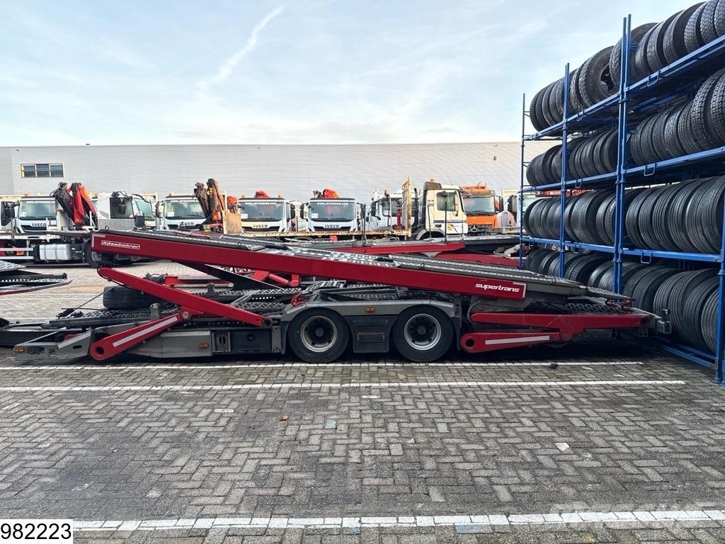 Mercedes-Benz Actros 1843 EURO 6, Kässbohrer, Combi, Damage Oprijwagen