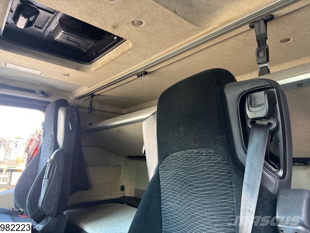 Mercedes-Benz Actros 1843 EURO 6, Kässbohrer, Combi, Damage Oprijwagen