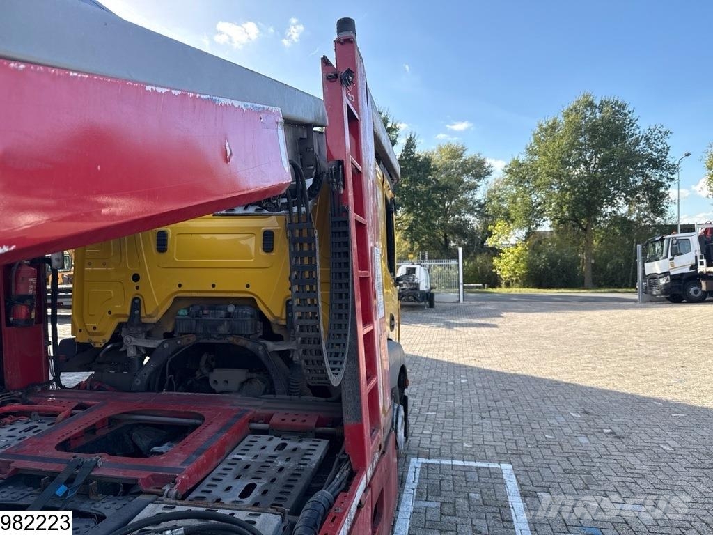 Mercedes-Benz Actros 1843 EURO 6, Kässbohrer, Combi, Damage Oprijwagen