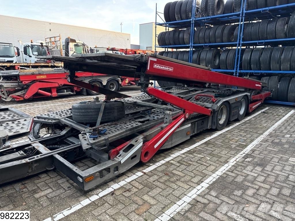 Mercedes-Benz Actros 1843 EURO 6, Kässbohrer, Combi, Damage Oprijwagen