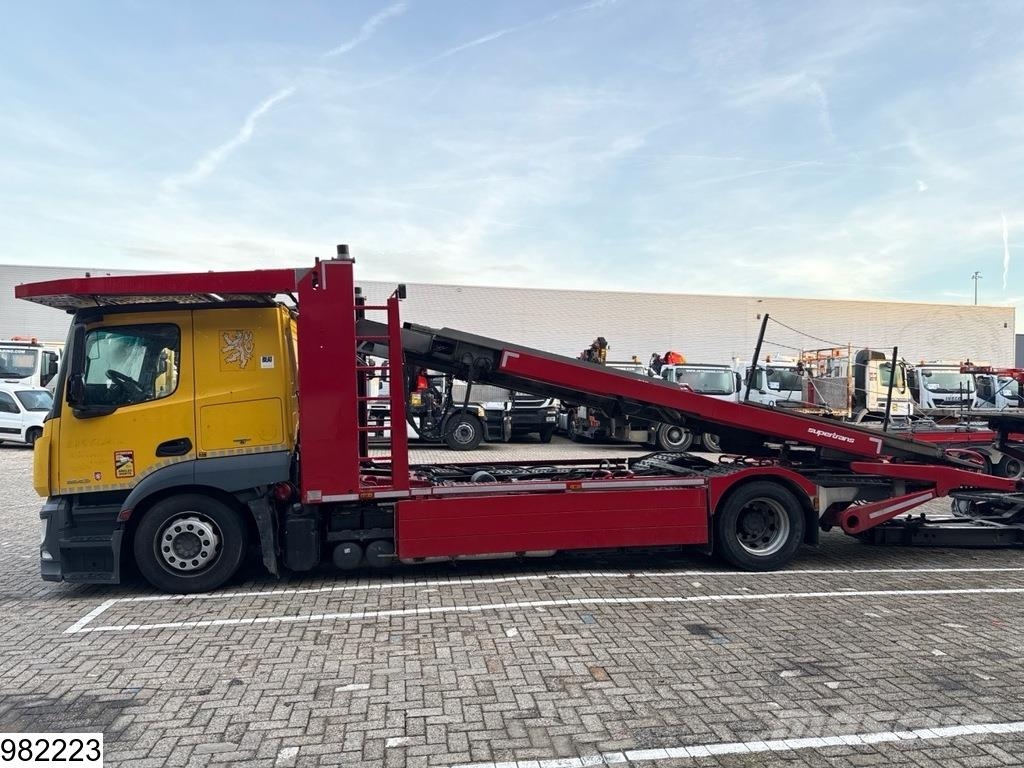 Mercedes-Benz Actros 1843 EURO 6, Kässbohrer, Combi, Damage Oprijwagen