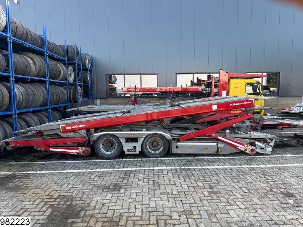 Mercedes-Benz Actros 1843 EURO 6, Kässbohrer, Combi, Damage Oprijwagen
