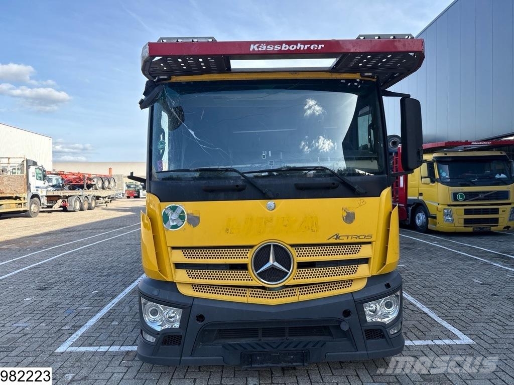 Mercedes-Benz Actros 1843 EURO 6, Kässbohrer, Combi, Damage Oprijwagen
