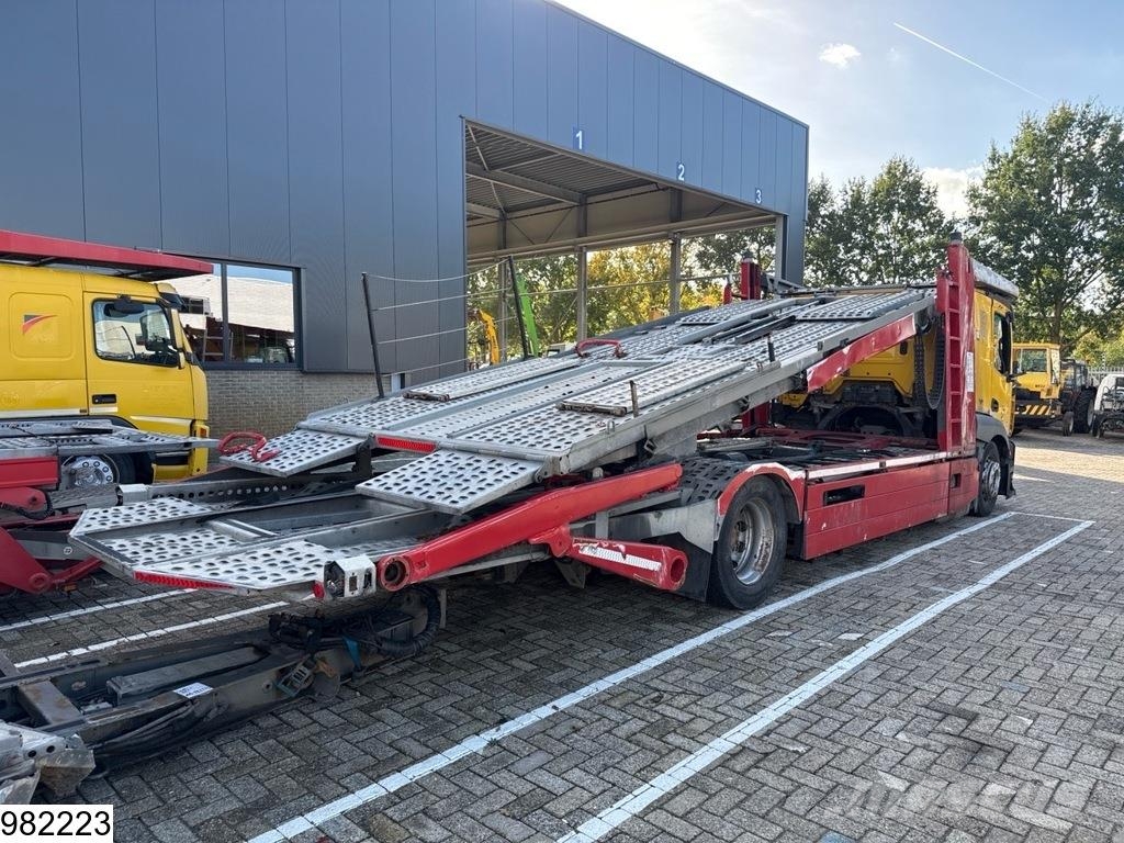 Mercedes-Benz Actros 1843 EURO 6, Kässbohrer, Combi, Damage Oprijwagen