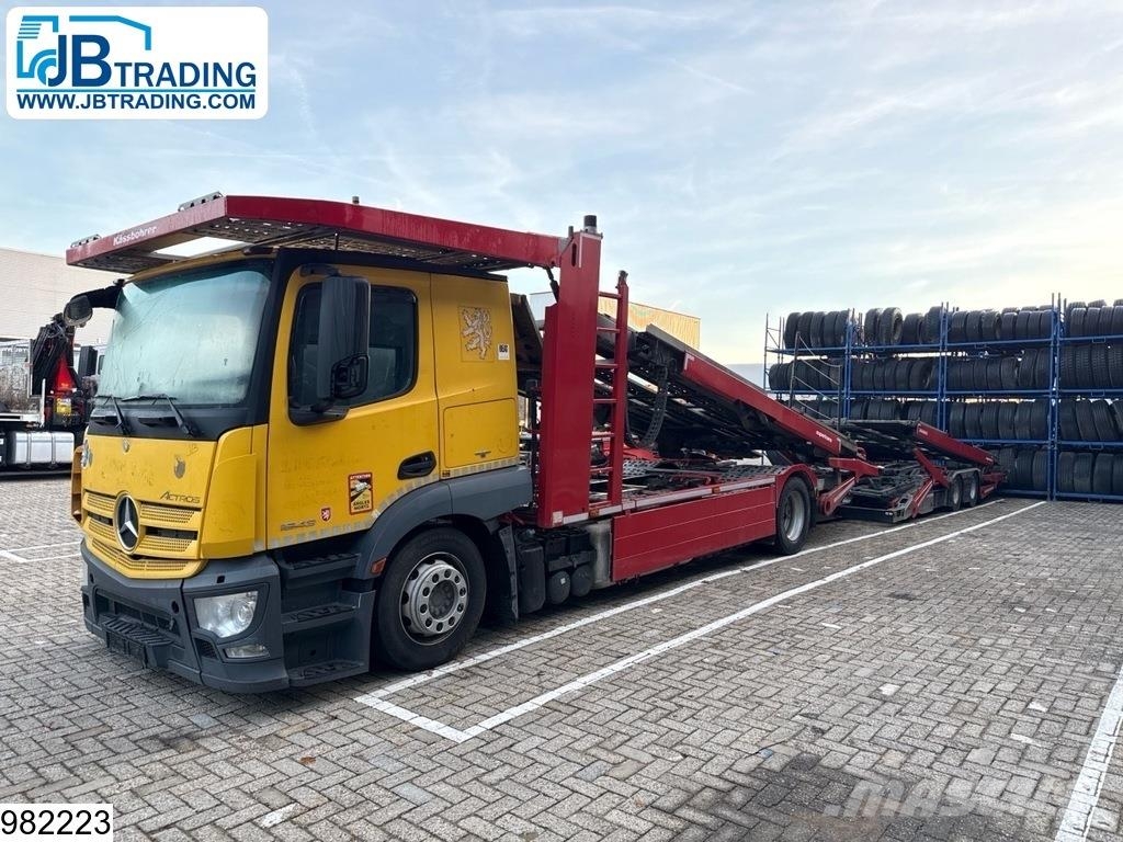 Mercedes-Benz Actros 1843 EURO 6, Kässbohrer, Combi, Damage Oprijwagen