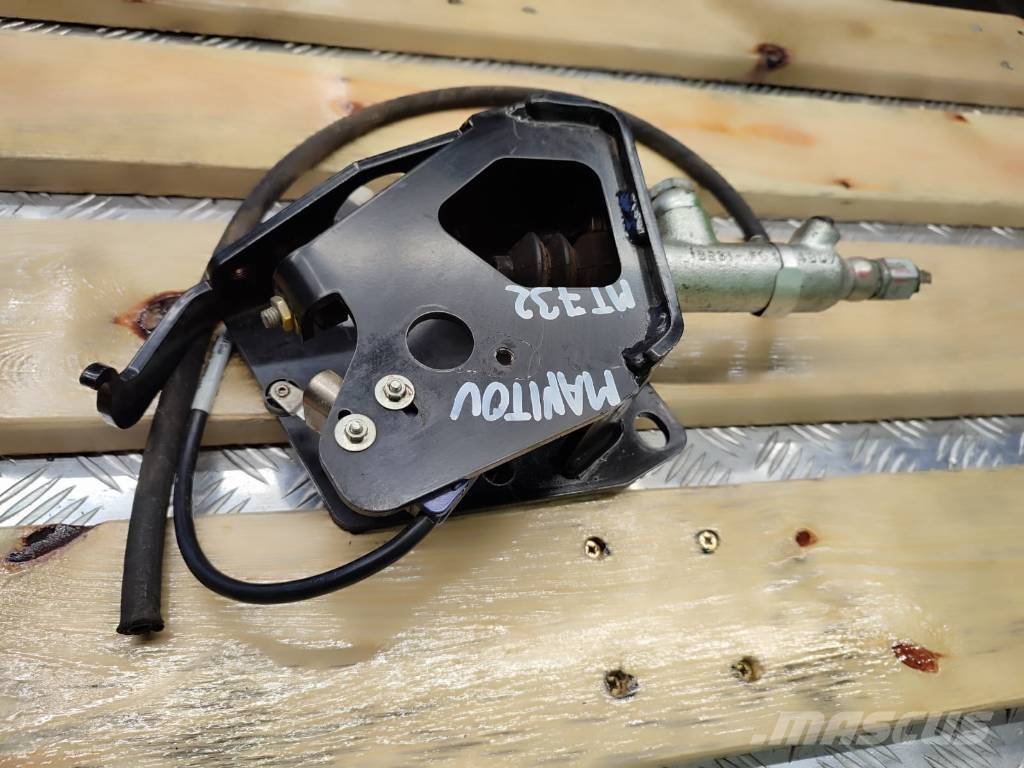 Manitou MT 732 brake pump Freni