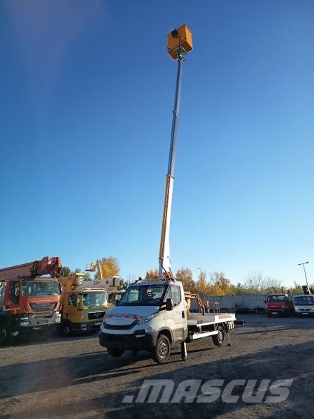 Iveco Daily Multitel 160 ALU DS - 16m, 200kg Avtokošare