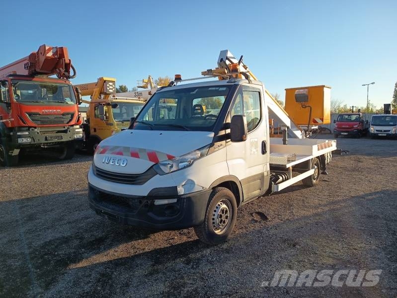 Iveco Daily Multitel 160 ALU DS - 16m, 200kg Avtokošare