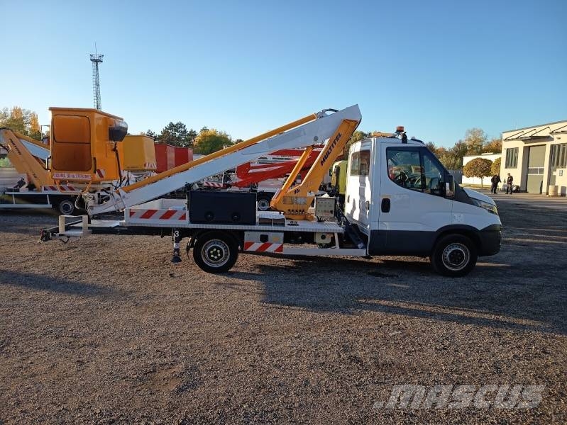 Iveco Daily Multitel 160 ALU DS - 16m, 200kg Avtokošare