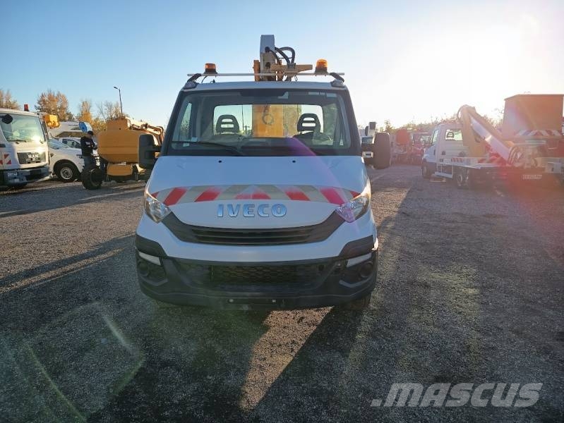 Iveco Daily Multitel 160 ALU DS - 16m, 200kg Avtokošare