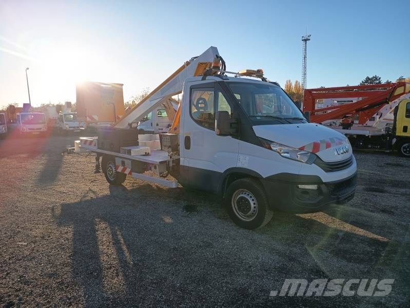 Iveco Daily Multitel 160 ALU DS - 16m, 200kg Avtokošare