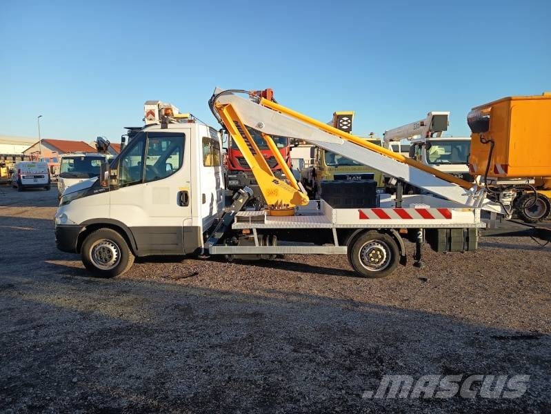Iveco Daily Multitel 160 ALU DS - 16m, 200kg Avtokošare