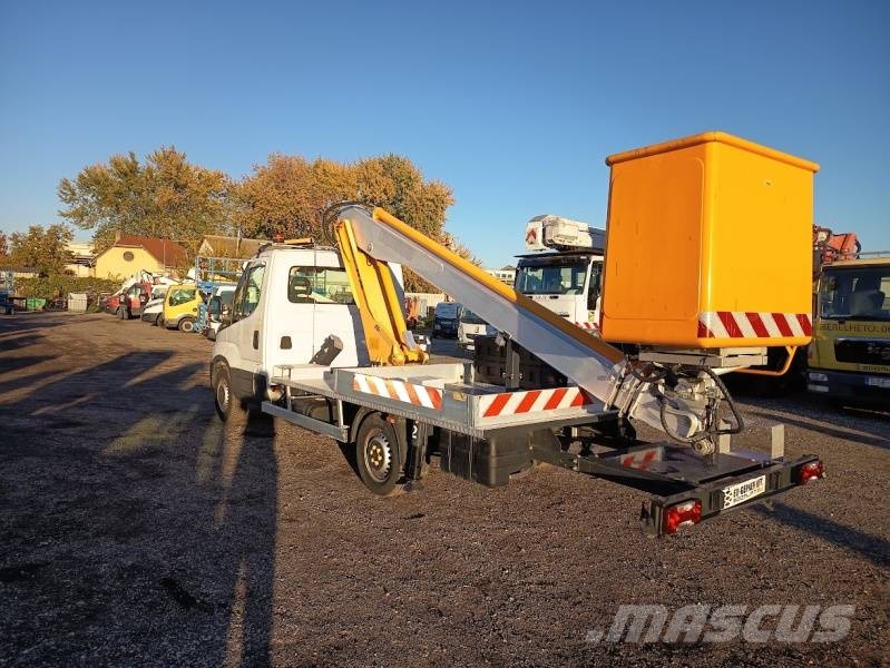 Iveco Daily Multitel 160 ALU DS - 16m, 200kg Avtokošare