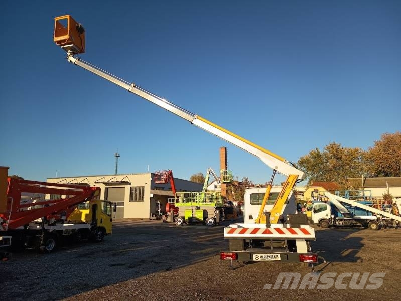 Iveco Daily Multitel 160 ALU DS - 16m, 200kg Avtokošare