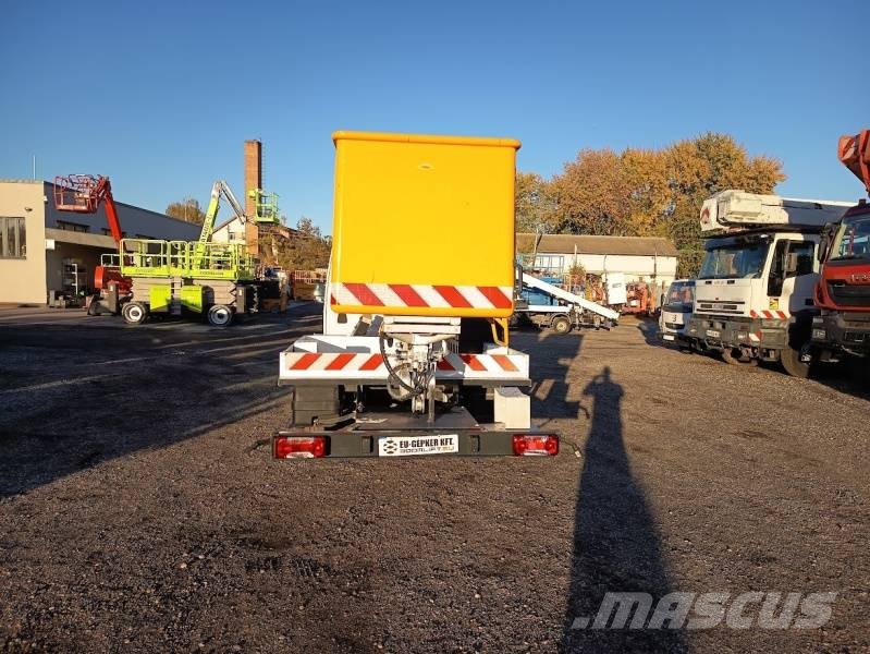 Iveco Daily Multitel 160 ALU DS - 16m, 200kg Avtokošare