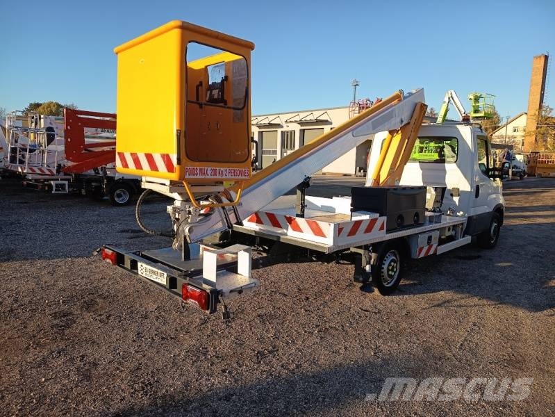 Iveco Daily Multitel 160 ALU DS - 16m, 200kg Avtokošare