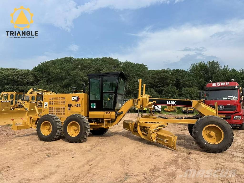 CAT 140 K モーターグレーダー